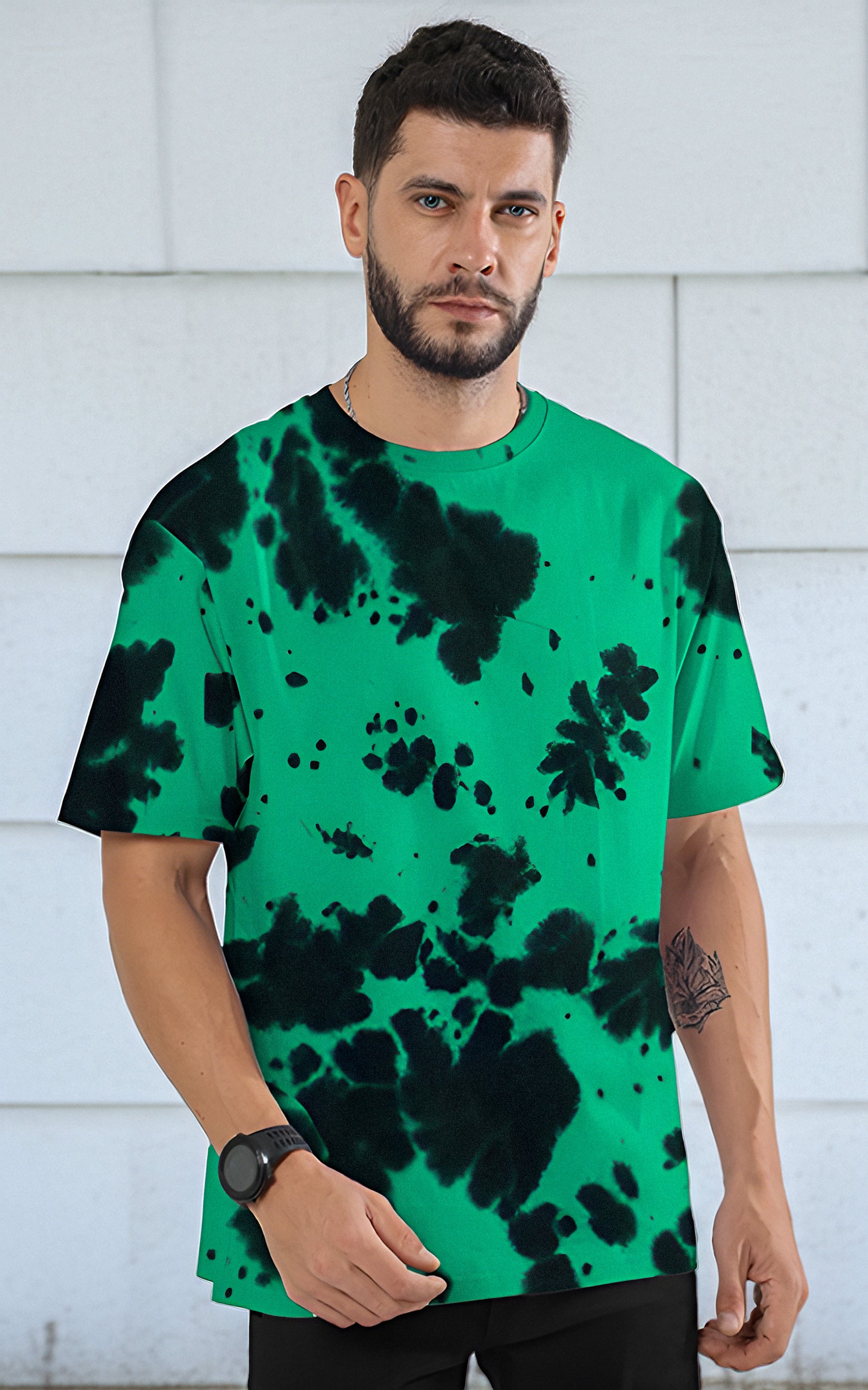 260 GSM Unisex Tie Dye Oversized T-Shirt