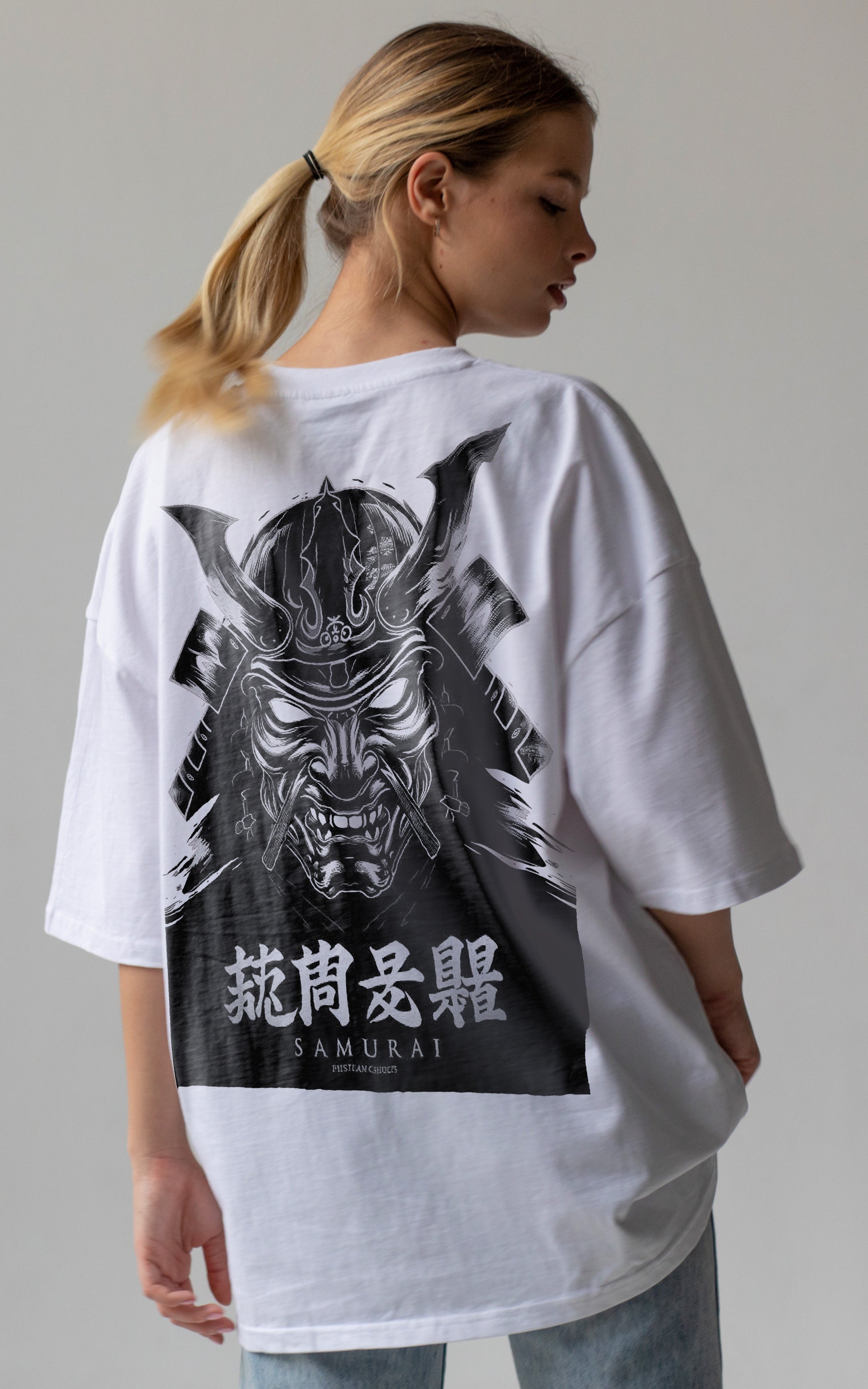 180 GSM Unisex Oversized Standard T-Shirt 100% cotton