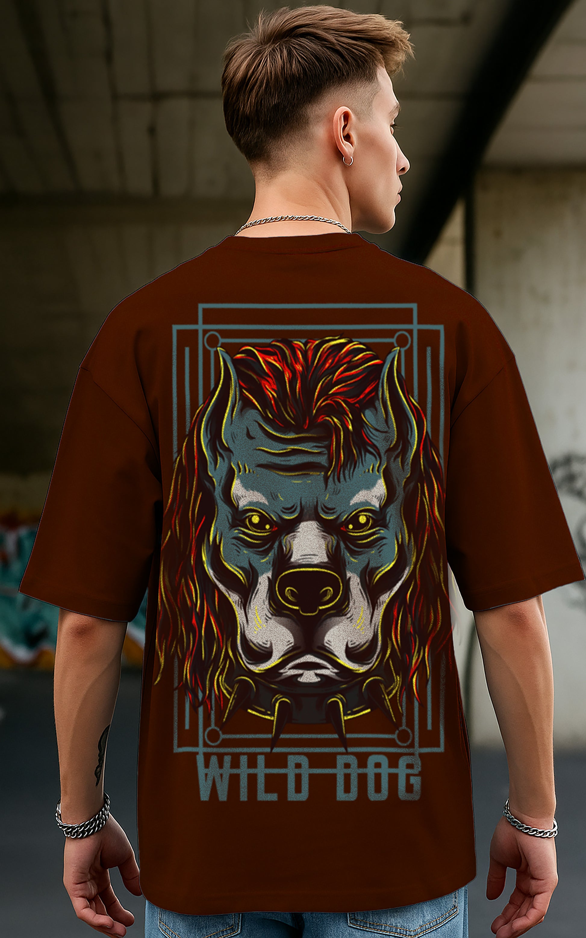 280 GSM Unisex Terry Oversized Tee