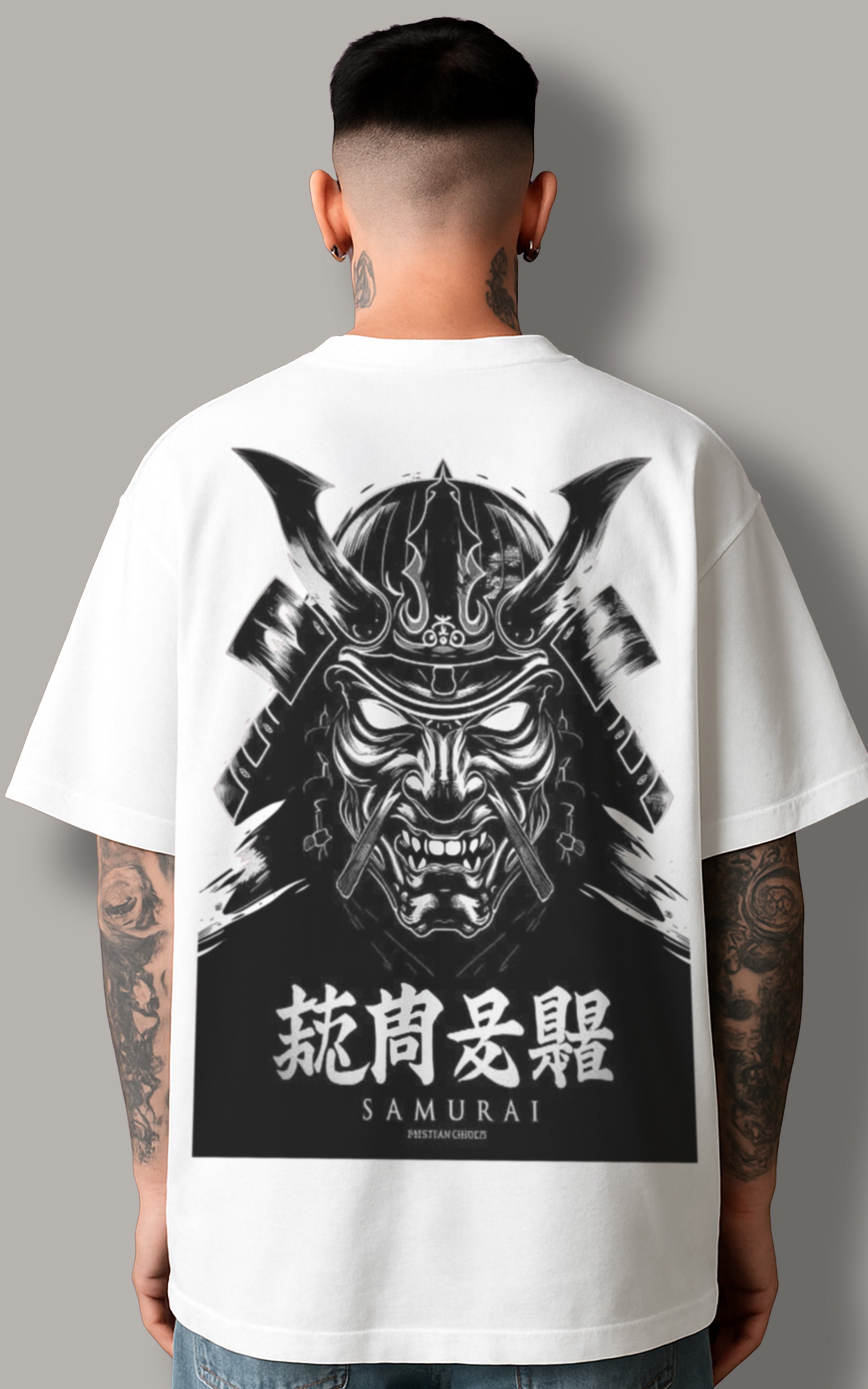 180 GSM Unisex Oversized Standard T-Shirt 100% cotton